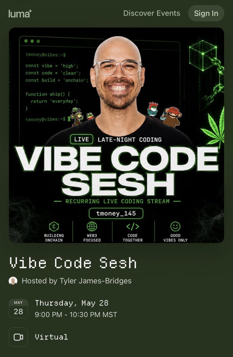 tmoney_145's tweet photo. vibe code sesh tonight. shipping live on @AbstractChain and @base, agents, x402, ERC-8257, onchain whatever. no agenda, just building til something works.

what do you wanna see get built? 👇 https://t.co/AL2PwkiJHS