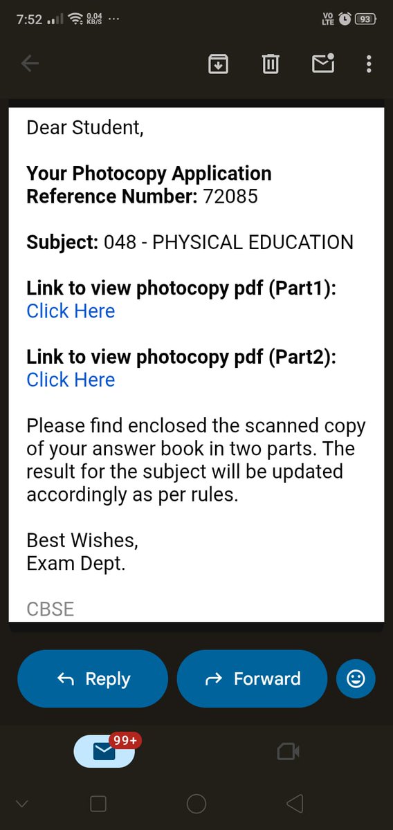 _DeepikaGupta's tweet photo. @cbseindia29 *Subject: Request for correction of totalling error due to incomplete OSM evaluation and non-inclusion of manually evaluated marks 

I have received two evaluated copies of my Physical Education (048) answer book for Class XII, 2026. https://t.co/XnXJWOjz0u