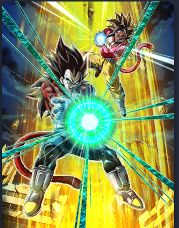 adrians61101651's tweet photo. So yeah, I’m here because of my love for a unit and a team, since I think the unit is one of the best designed— a high effort, high reward unit.

Today: The Dishonored: Super Saiyan 4 Vegeta + Super Saiyan 4 Goku https://t.co/FxAxemfQ4w