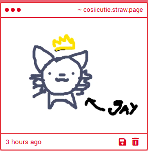 CosiiALT's tweet photo. DURING THE BIG GAY MONTH IS WILD #StrawPage https://t.co/KvwaNPhK53