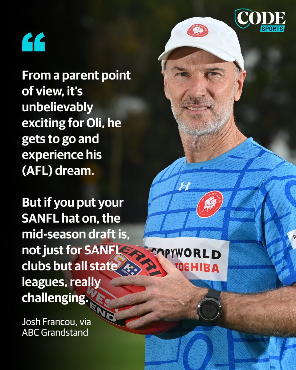 superfooty's tweet photo. Five days after losing a SANFL-record three key players at the mid-year crapshoot, Woodville-West Torrens, not surprisingly, crashed and burned against Norwood at The Parade on Sunday.

Clubs are now counting the cost of the mid-season draft 👉  https://t.co/LZYFxE3boV https://t.co/i8moPMAH8s
