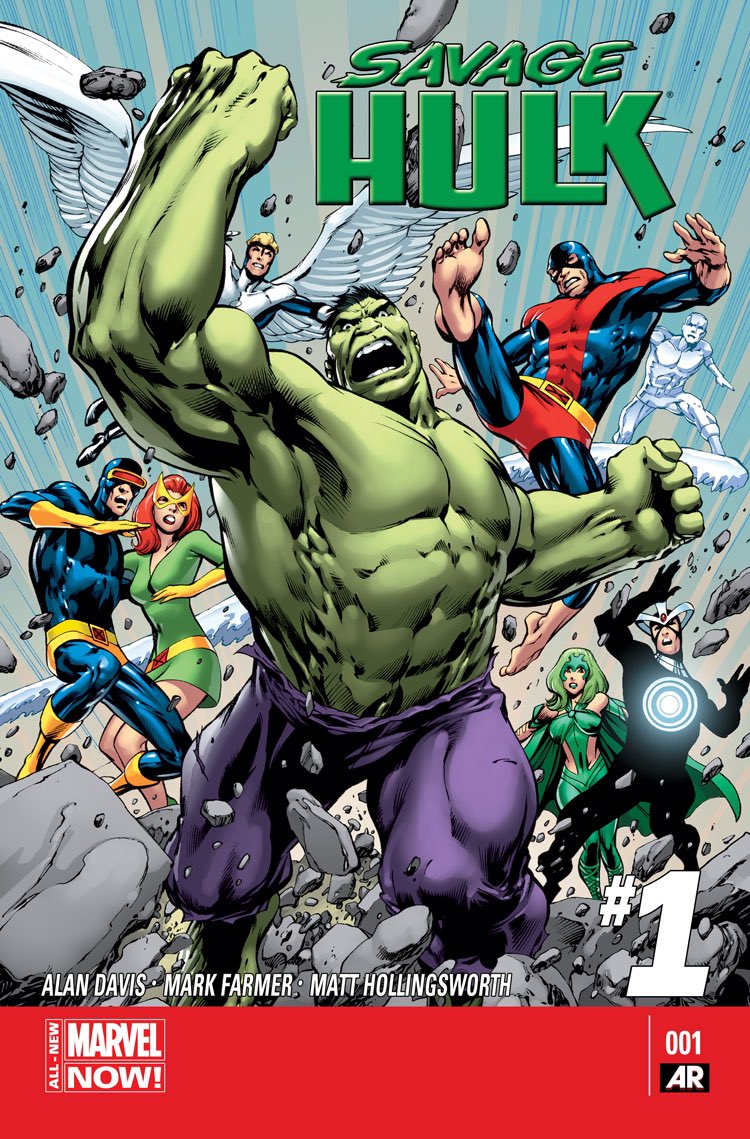 fortstein's tweet photo. .76 Savage hulk 2014. I skipped this when I was going the marvel NOW hulk era because I wanted to get to immortal hulk. It was decent 6/10 https://t.co/zZPVfXcuoV