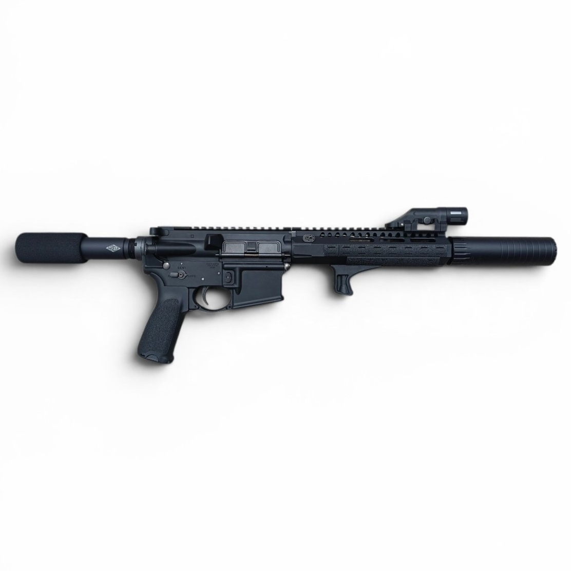 wasabi_airsoft's tweet photo. 東京マルイ EVOLT 2本目
8inch AR PISTOL
YHMのピストルバッファーチューブとサプが個人的好きポイント
光学機器は何載せるか悩み中
#tokyomarui
#tokyomaruievolt
#bcm
#yhm
#inforce https://t.co/cuaI65d9rX