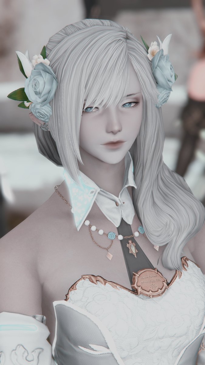 sweetrollxiv's tweet photo. i made another hair mashup hehe https://t.co/j5K81HmA5C