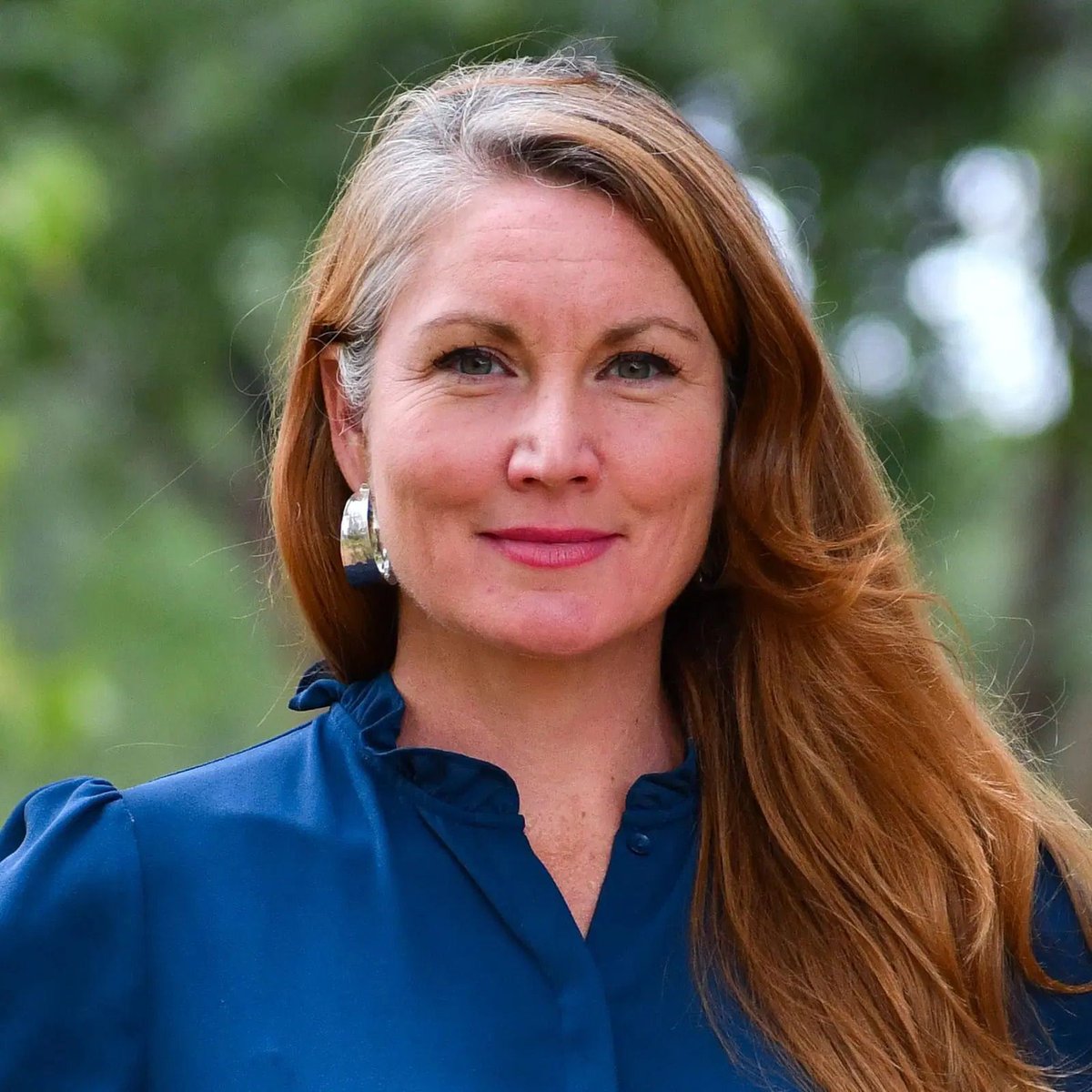 HQNewsNow's tweet photo. Melanie Stansbury has won the Democratic primary for New Mexico’s 1st Congressional District.

She has been a leading voice in the effort to release the Epstein files. https://t.co/FgCR0dCv52