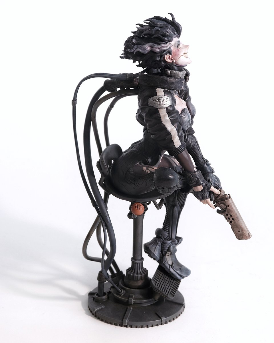 tonerico10's tweet photo. ＊＊＊ IN STOCK ＊＊＊

ホラー×サイバーパンクテイストにギザ歯・ボーイッシュかつナイスプロポーションと"要素"高めなキャラクター構成で良いです。

https://t.co/7y14y9YSVE

JAP95
Project Stitchline LYNN
プロジェクト・スティッチライン  リン
Scale NON  全高 225mm https://t.co/wQmPYZd76N