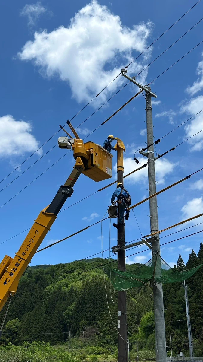 東北電力ネットワーク株式会社 on X: 