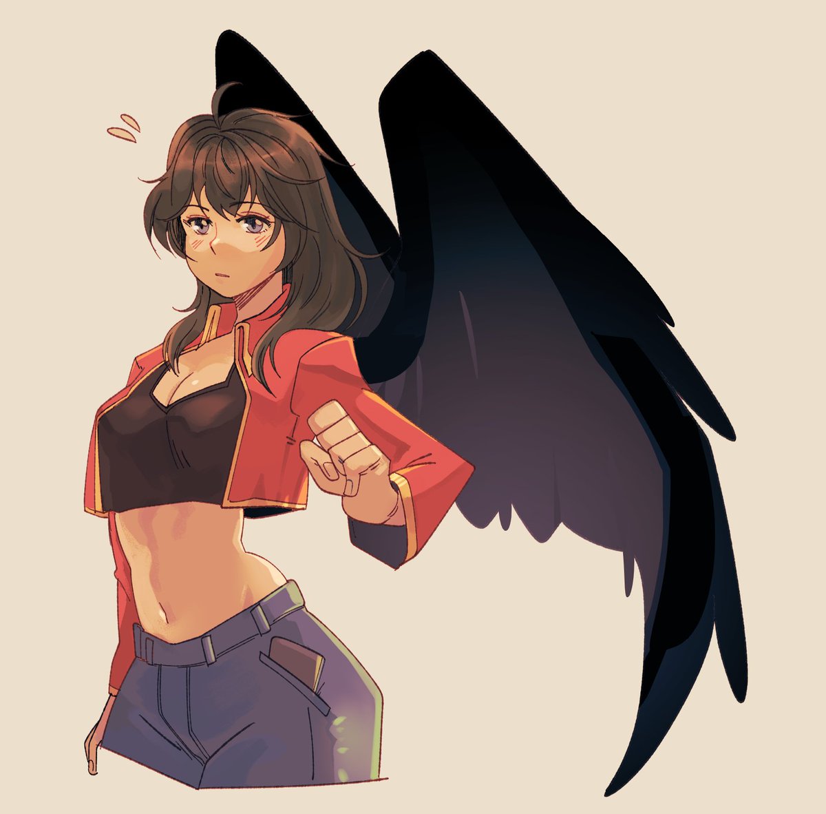 sagedcharm's tweet photo. Someone requested a Modern Day Vika https://t.co/j3sZefYYUJ