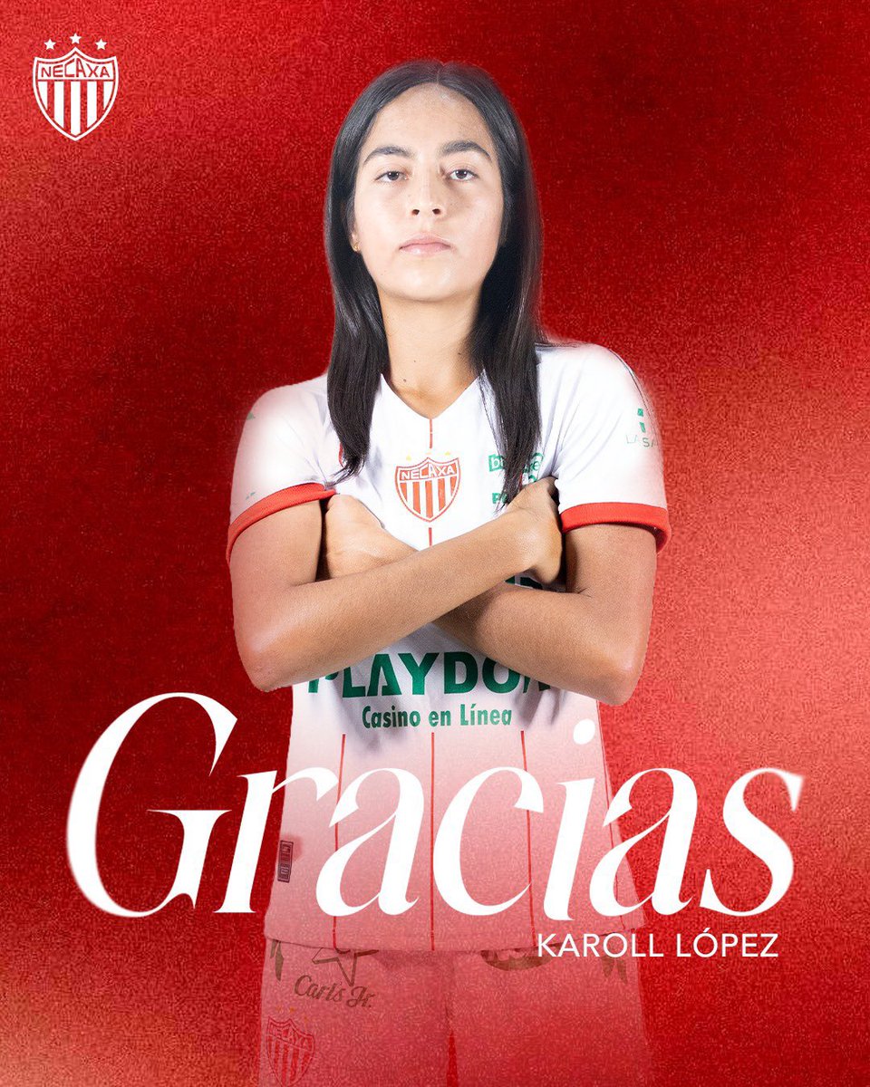 TuFutFemMX's tweet photo. En Necaxa ⚡️ siguen las bajas de cara al próximo torneo.
Jennifer Amaro, Andrea Velarde y Karoll López dejan de ser jugadoras de las “Centellas”.
@NecaxaFemenil 
#necaxafemenil #ligamxfemenil #tufutfemmx https://t.co/DpFltOFMVv