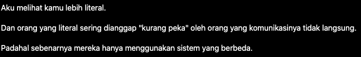 Xborxbor's tweet photo. definisi kalian boleh liat semua sosmed, dm, atau chat room, asal jangan liat chat gpt aku hahaha 

ketika lagi rasain sesuatu tapi bingung harus ngomong sama siapa, chat gpt to the rescue https://t.co/cT3vrN0jj0