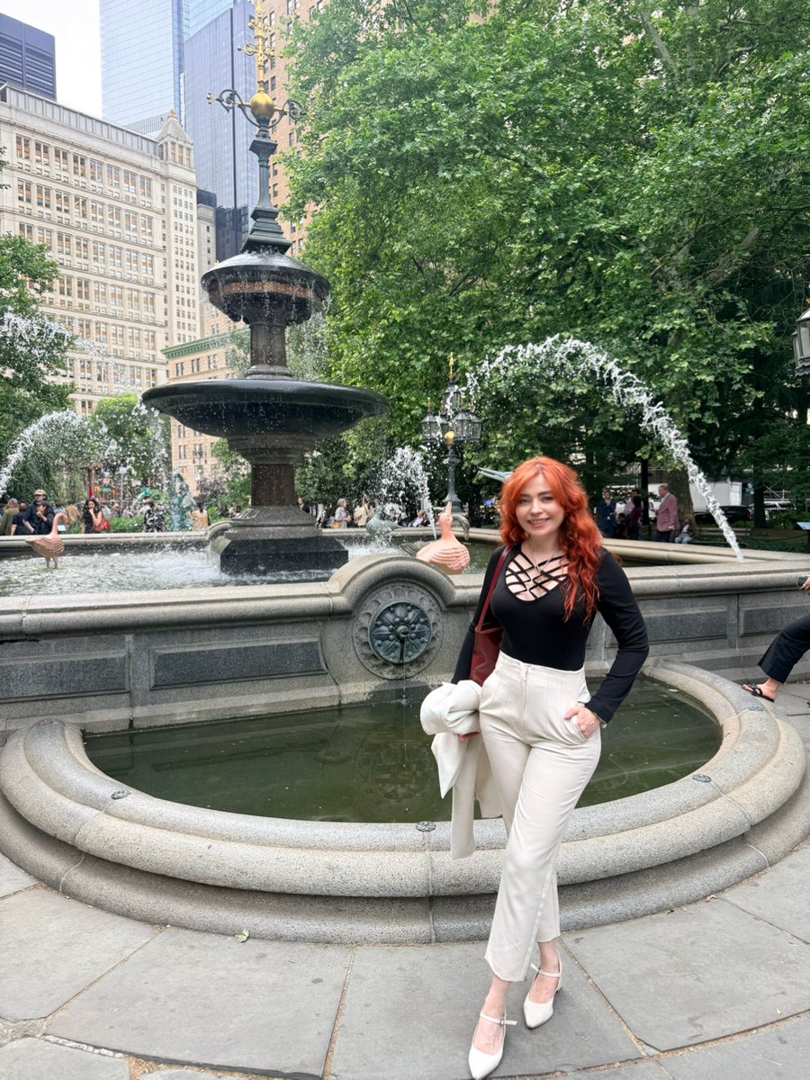 MariaFrancesMac's tweet photo. There’s just something about this city. Happy to be back I ❤️ NY https://t.co/pepho5YJty