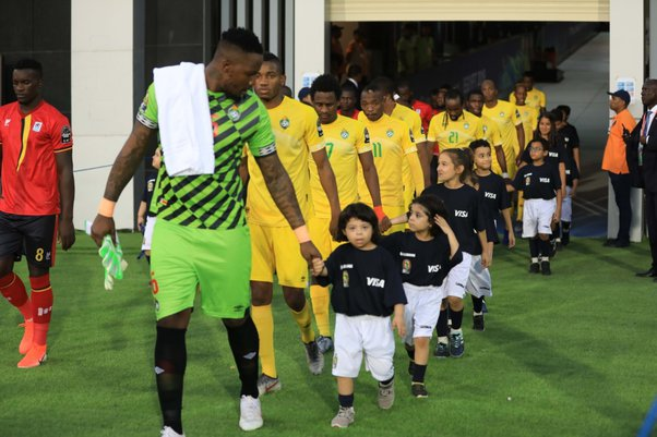 Vision4theBlind's tweet photo. Before every soccer game, the players walk out holding hands with children as part of their pregame ritual.  

Is this just a watered down version of the masonic boy bride ritual? https://t.co/e4DAgM4FGZ