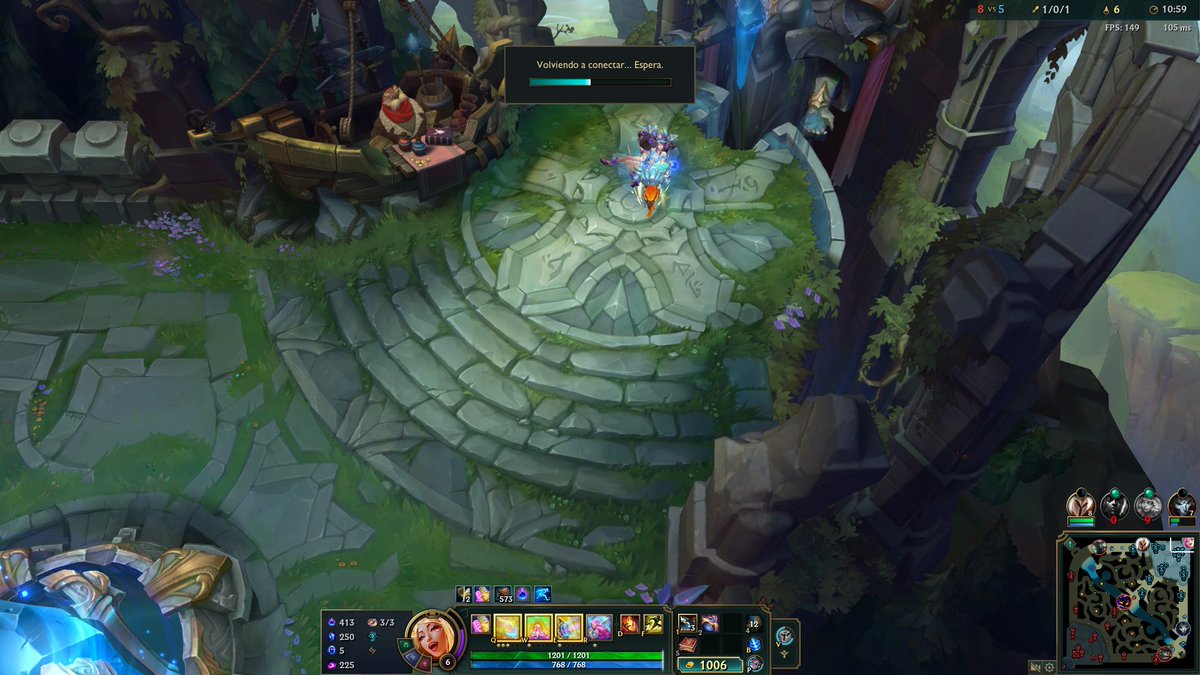 Lolychan17's tweet photo. perder porque su servidor ya es un mierda es un caso de estudio @RiotSupport https://t.co/hI2FQQE1Y2