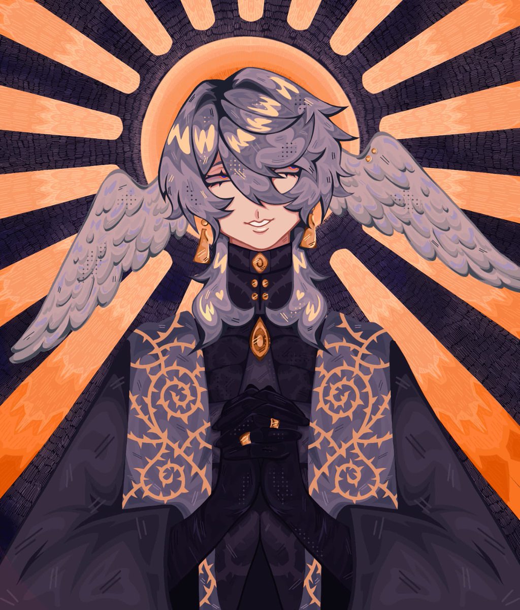 Coffellio's tweet photo. 🪽 
#sunday #sundayhsr #HonkaiStarRall https://t.co/WvDCc1tYDv