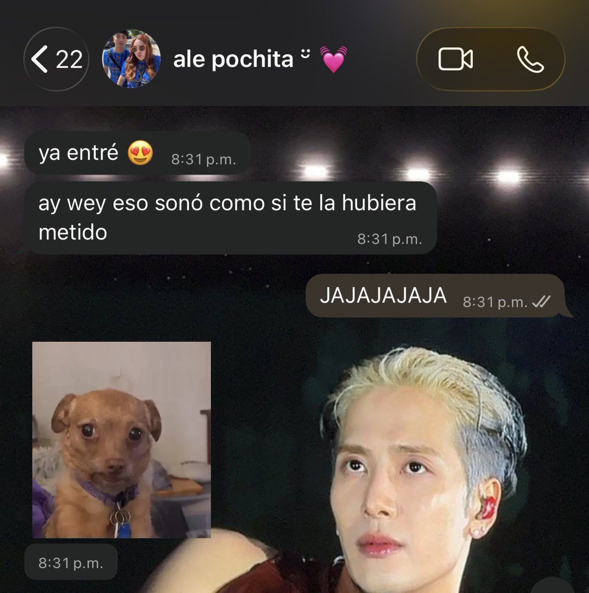 baumypurpose's tweet photo. será que ella es machuquis?💜 https://t.co/BoLJOSEmXE