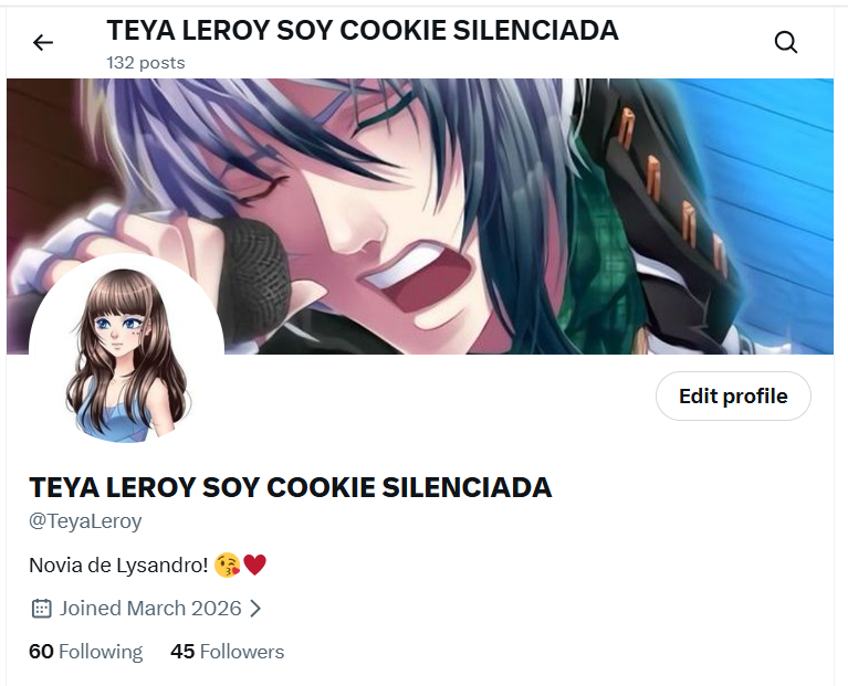 CookiesandKen's tweet photo. GENTEEEEEEEEE ELON ME TIENE AMENAZADA DE NUEVO CON DARLE BLOQ A MI CUENTA 😭😭😭😭 Así que seguiré subiendo todos los aus por acá! Hasta que me deje usar la tag de nuevo 😭😭😭 Malditopelon https://t.co/UjDuaMQ7aH