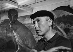 morinaojapan's tweet photo. 思い出した。『パシフィック・リム』で僕が不満だったところ。
本作は「レイ・ハリーハウゼン、本多猪四郎に捧げる」とクレジットされているけれど、なんでそこに円谷英二の名前がないんだ !? https://t.co/fz9KI3KqPK
