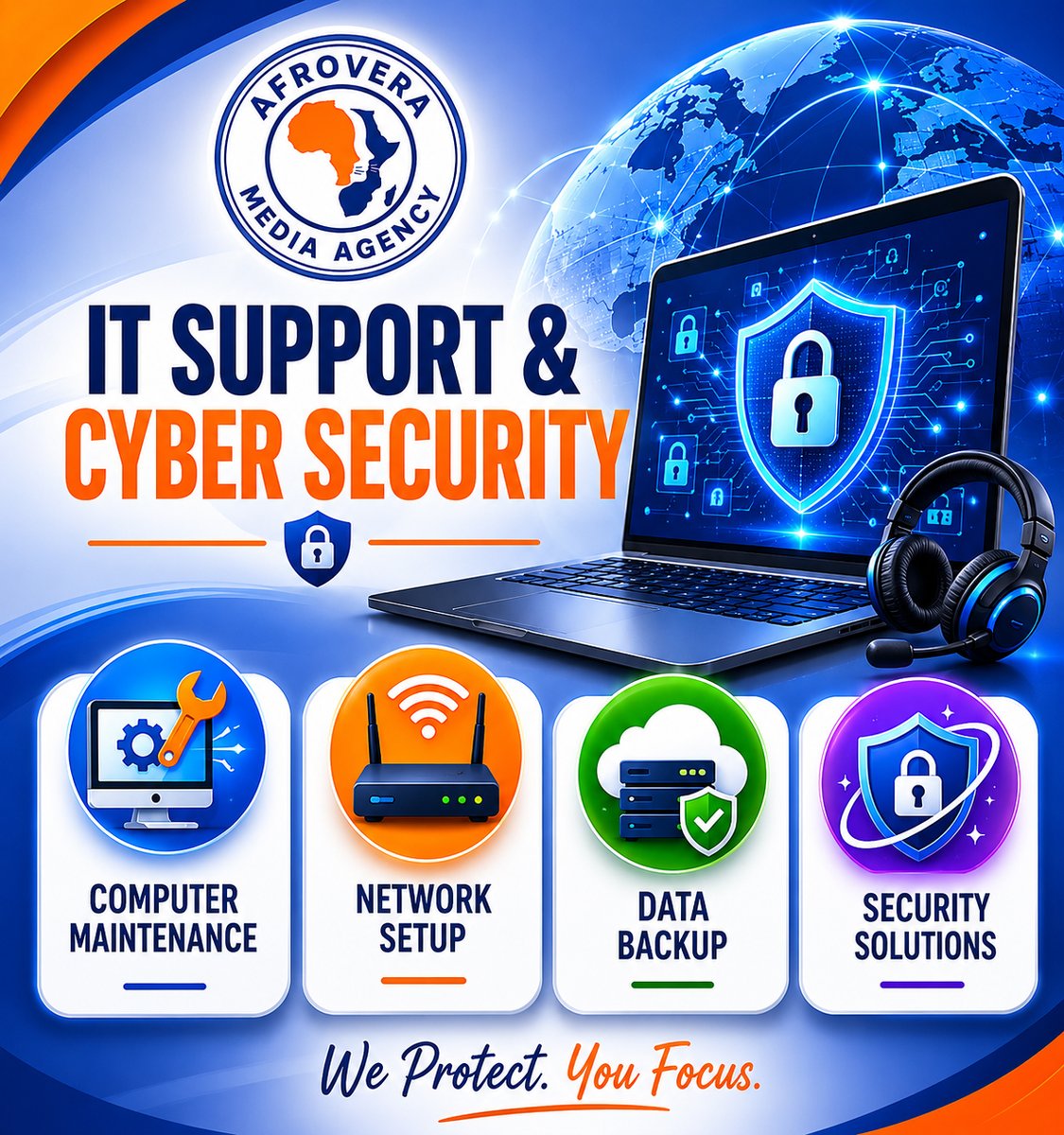 AfroveraMediaCo's tweet photo. 🔒 IT Support & Cyber Security

✅ Computer Maintenance
🌐 Network Setup
💾 Data Backup
🛡️ Security Solutions
Keep your business secure, connected, and running smoothly with Afrovera Media Agency.
📱 WhatsApp: +1 (970) 721-3669
#ITSupport #CyberSecurity #NetworkSetup #DataBackup #TechSolutions #AfroveraMediaAgency

Laikipia Air Base  njeri  the finance bill BYPASS LINKS