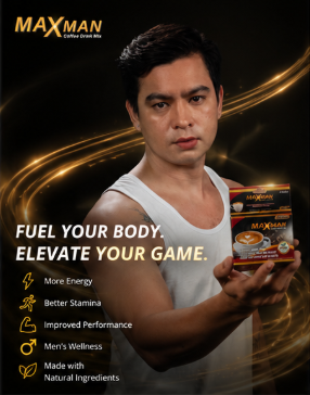 Maxman_ph's tweet photo. 💪 Stay energized. Stay confident. Stay ready.

Ang bawat sachet ng Maxman Coffee ay ginawa para sa mga lalaking gustong manatiling active at productive buong araw. ☕🔥

✅ FDA Approved
🛒 Available on Shopee, TikTok Shop &amp; Lazada
#MaxmanCoffee #MaxmanPH #MensLifestyle #Coffee https://t.co/adGMqS6hpe