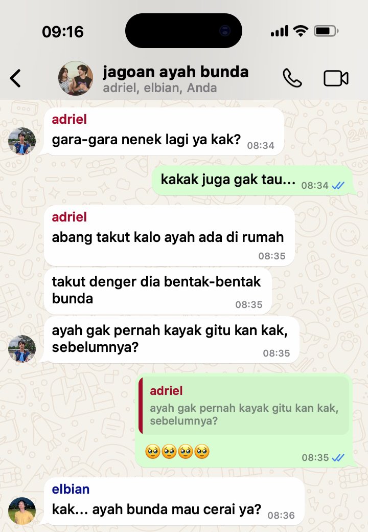 cipobenice's tweet photo. moqeel few-tweets au;
hari perceraian

from kcp au https://t.co/9n7lGa1kzS