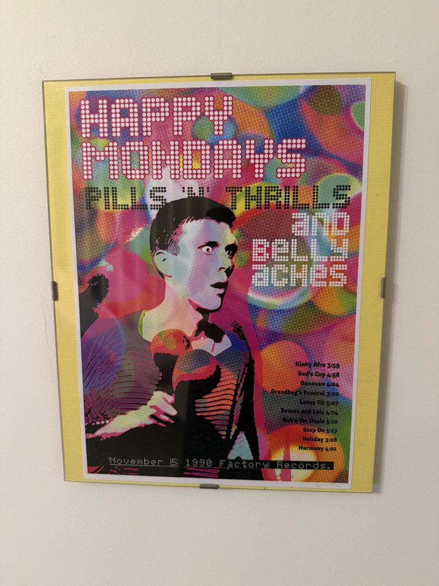 Christhatch76's tweet photo. @SirGenX On my living room wall https://t.co/N8fbOgoELG