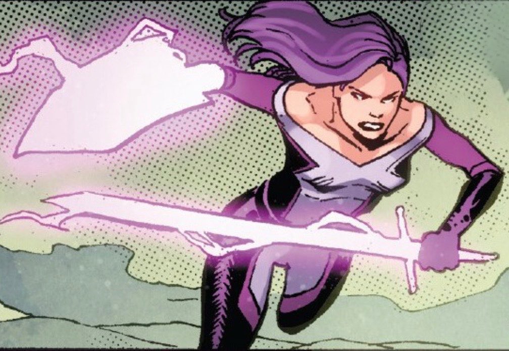 MentalMonarch's tweet photo. Psylocke (2018) https://t.co/zBKX1MFsKe