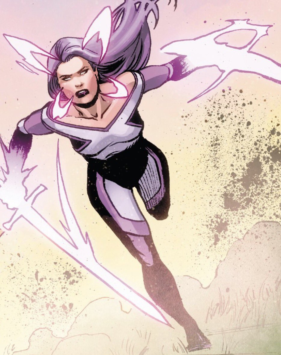 MentalMonarch's tweet photo. Psylocke (2018) https://t.co/zBKX1MFsKe