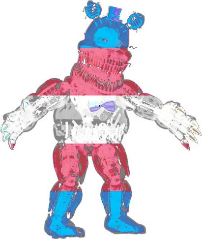 Mcdon1Springman's tweet photo. Happy pride month everyone, now have this nightmare with trans colors https://t.co/ujqwDusdIg