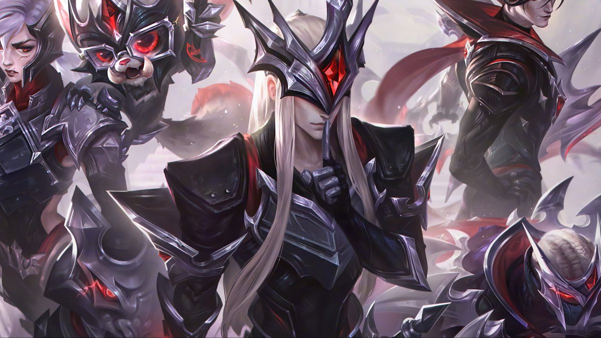 luxnoira's tweet photo. a reason why i like these designs so much is because they all remind me of knights https://t.co/ah9JdaOpPe