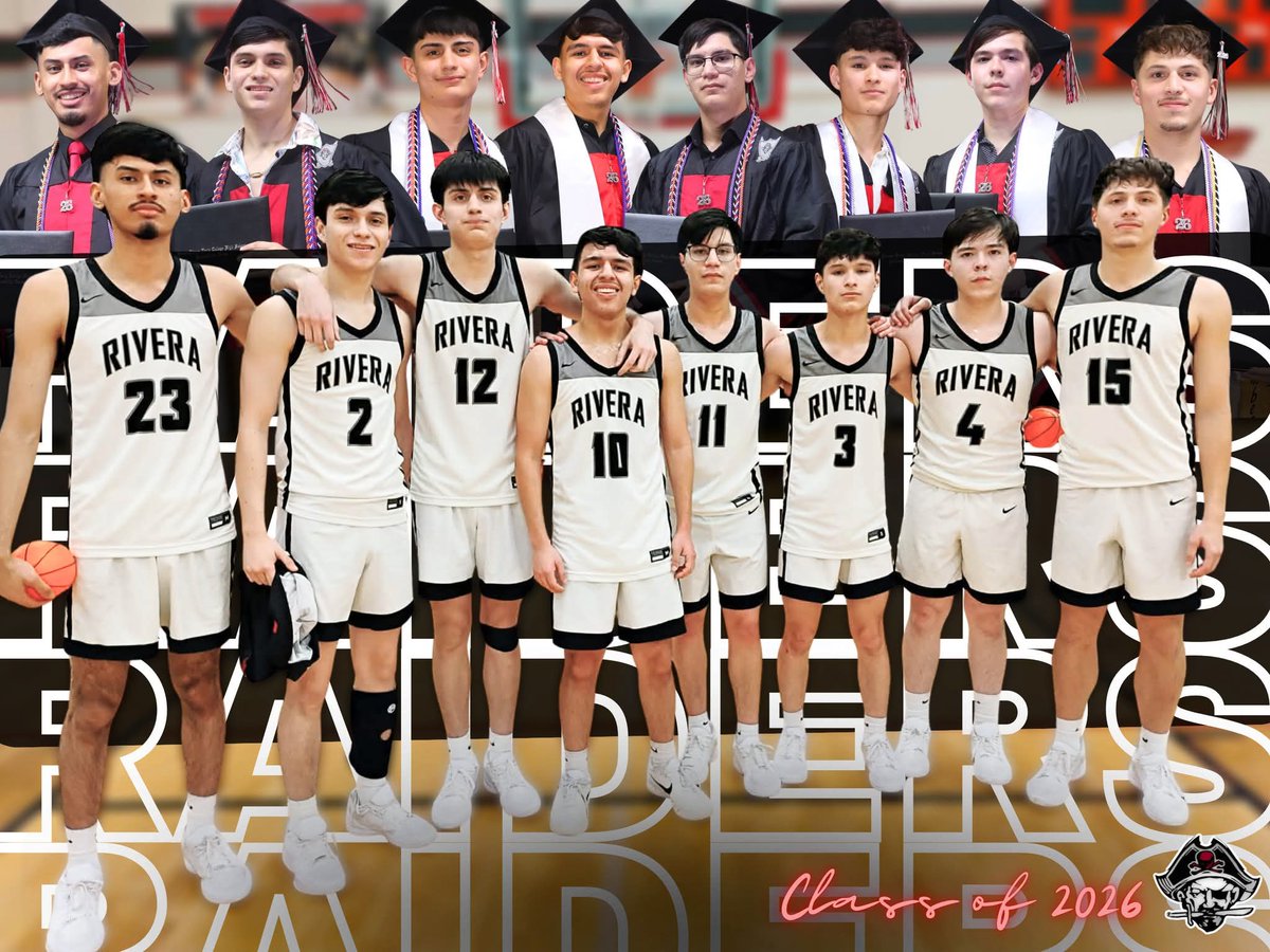 RiveraHoops's tweet photo. From the playoff court to the graduation stage, we couldn't be more proud of this group. We achieved something truly special — 100% of our seniors graduated.

That accomplishment speaks volumes about their character, perseverance, and commitment both on and off the field. https://t.co/UbjLT4Aj9A