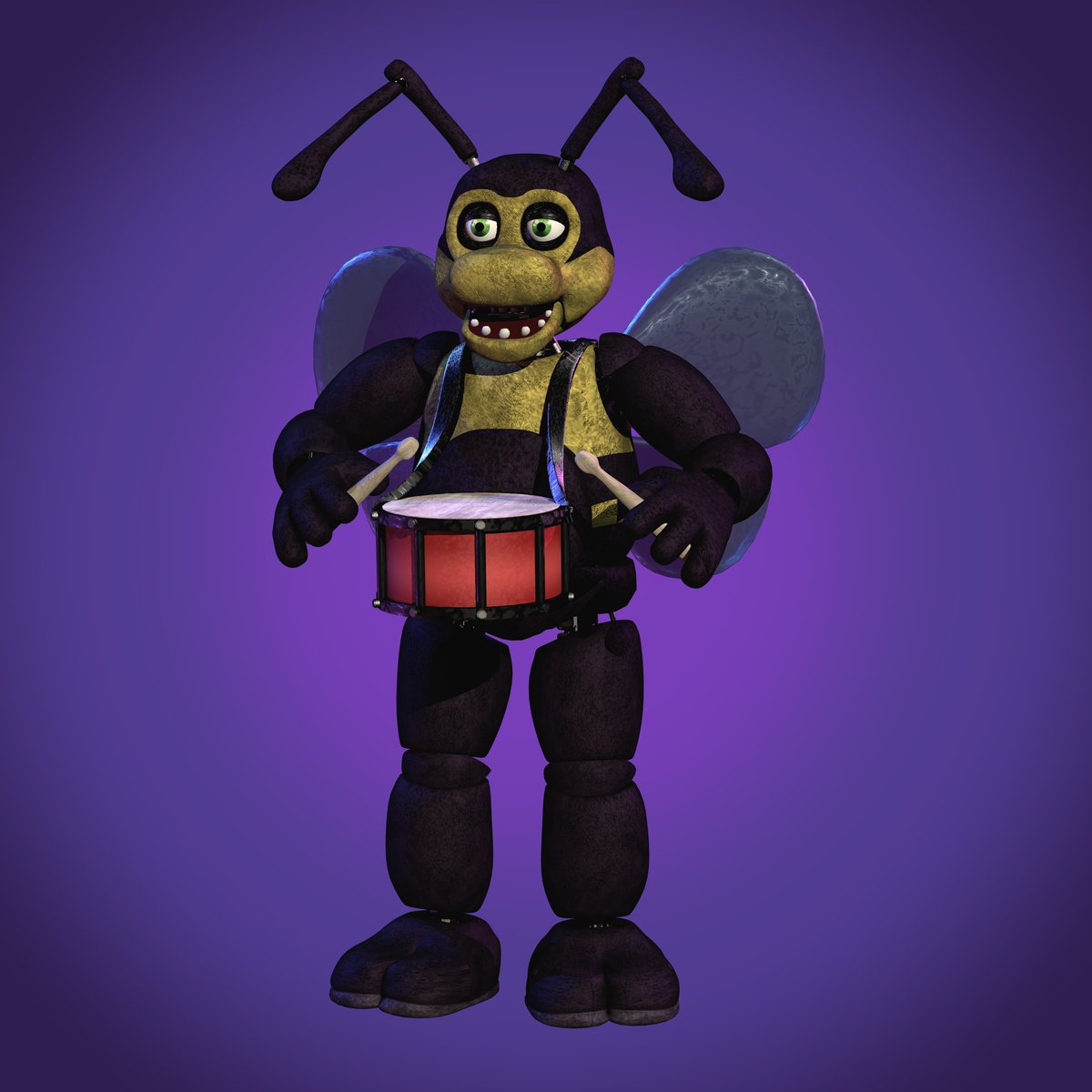AlexBonilma's tweet photo. Blaze the Bumblebee!😱😱😱
@Mr_IDK_842
#fnaf #fnaftwt #fnaf1 #fnafhelpwanted https://t.co/EYL5Lrbuml