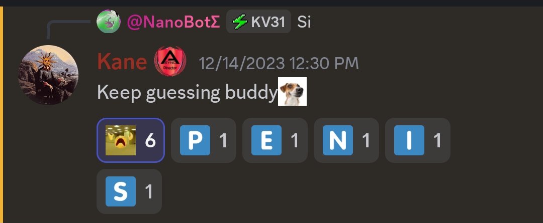 NanoBotSigma2's tweet photo. @TheEfWord999 @YourWaifu his immediate response before actually answering
National treasure of a man https://t.co/qyajnjfIZd