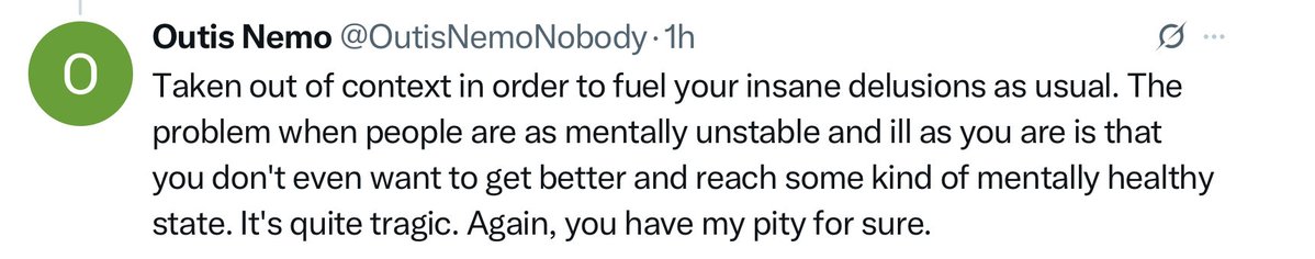 IvorEuropean's tweet photo. I am highlighting this deranged cultist because he exemplifies the rage, viciousness &amp; cowardice of the tactics used to smear anyone  questioning the climate narrative. He took the trouble to write three slanderous tweets impugning the character of a total stranger. Then blocked https://t.co/t9JRYUhWnz
