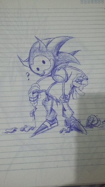 Sonic! tweet media