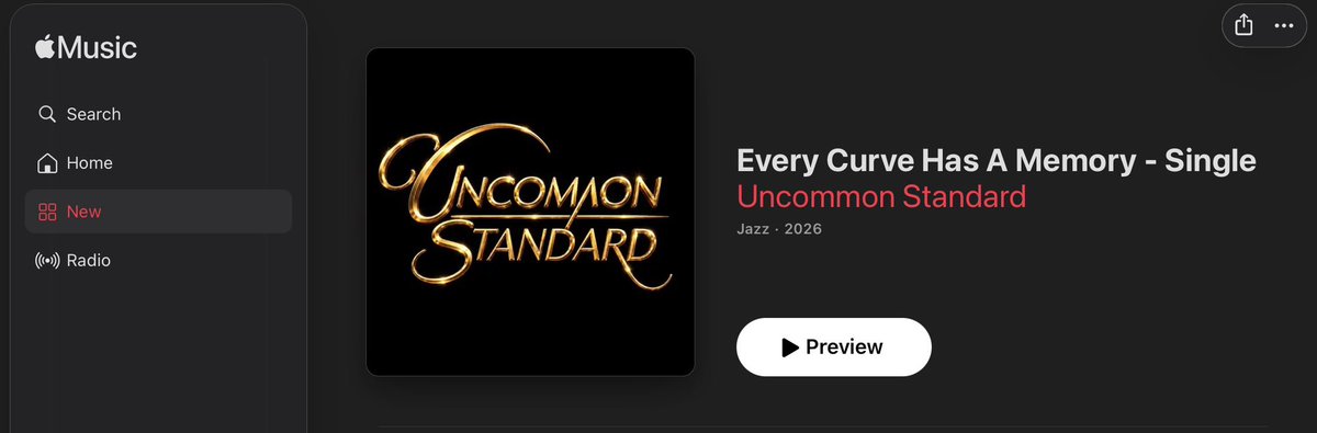 THETA_ECOSYSTEM's tweet photo. Uncommon Standard, my fictional #AI jazz band project, is now available on Apple Music and the iTunes Store.

https://t.co/dMr88hQbdt https://t.co/JNU4Lj2bWN