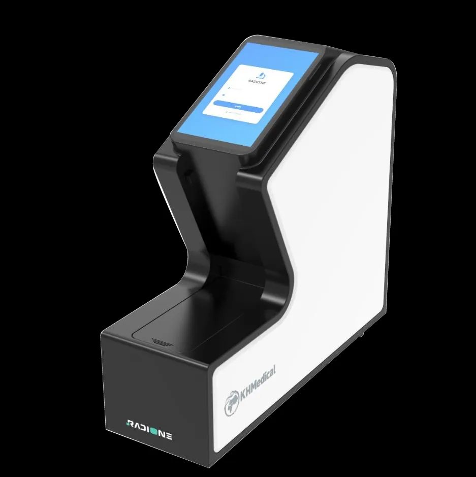 MackayIM's tweet photo. One PCR test in the DRC labs is a rapid test from KH Medical in South Korea, relying on the RADIONE extraction &amp; amplification device (1 or 4-sample versions; 60min to result). It uses a range of their kits.
🧬 https://t.co/yYRQXybTRt
🧬 https://t.co/lqi05rga0F https://t.co/IxObIbeqjK