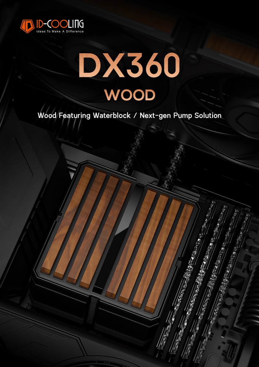 IDCOOLING's tweet photo. COMPUTEX 2026
What's New in AIO Cooling

#idcooling #COMPUTEX2026 #cpufan #cpucooler #PSU #PCcases #liquidcooler #AIO https://t.co/4lhtQMuCI6