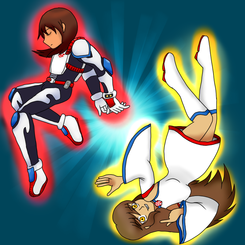 Raven_Rabbit's tweet photo. Got blasted in the face by an ancient fic of mine, Energon IVA, for Transformers Energon, so I decided to draw Kicker and my OC Ion https://t.co/JKIjREVZUa