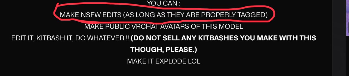 burningbunacc's tweet photo. To everyone arguing “they’re not fetish content!” this is from the creator’s (fungus) page where they sell their pooltoy avatars by the way. This is the same person who would later add their fetish into Hindsight https://t.co/UHTGw1gilo