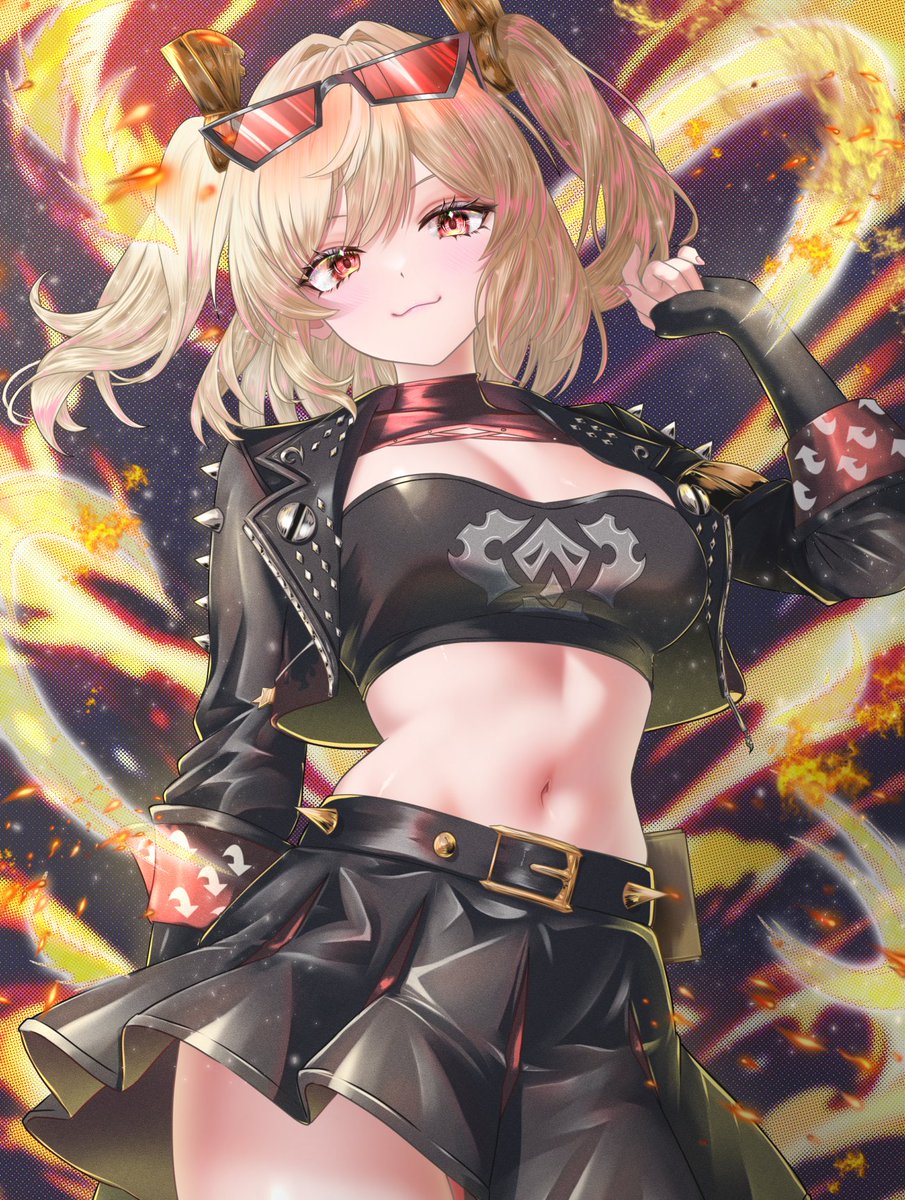 wakaunderblade7's tweet photo. ♡!!!♡---Burnice---♡!!!♡
#zzzero #ゼンゼロ https://t.co/f9A4wkK3QH