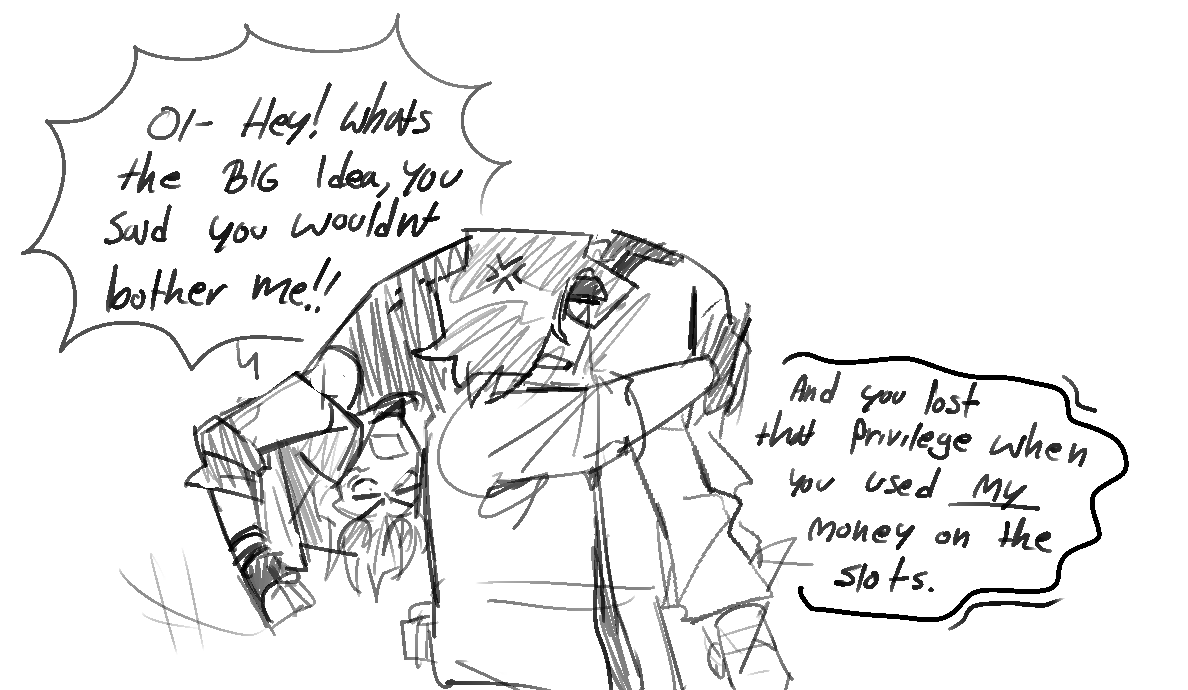 WILZGVTZ's tweet photo. i love the fact that eddie can pick benny  up like a sack of potatoes https://t.co/drsMrlXKCd