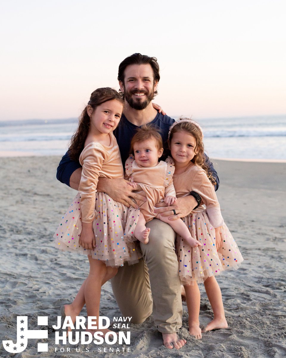 JaredHudson_AL's tweet photo. I want to share this photo with you guys.

This is me and my girls in Coronado, California, where I earned my Trident. 

And this photo is very significant to me for a couple of reasons.

Number one, obviously, it was great being able to show my girls where their daddy became a Navy SEAL.

But more importantly, this photo signifies how what I learned in the SEAL Teams impacted the rest of my life, especially with my family.

In the Teams, we live by the phrase: “Earn Your Trident Everyday.”

This means that your status as a SEAL is never given. You must prove your grit, trust, and commitment to your Team every single day.

Becoming a Navy SEAL wasn’t just about the process that led up to receiving your Trident. It was about showing up every single day and earning the right to keep that Trident.

And that is something that has stuck with me my whole life, including with my family.

Being a husband is not about getting married. It’s about loving and protecting my wife every single day. It’s about showing up, even if times are hard.

Being a father isn’t about becoming a father. It’s about showing up for my girls every single day and protecting them from the world, day in and day out.

Being a Christian is more than just becoming a Christian. It is about committing every day of your life to Christ.

And now… becoming a U.S. Senator is not about just getting elected. It’s about showing up every single day for the people you are representing. I have to earn that right to be called a Senator every single day.

It is about the people of Alabama, not myself or the Washington Elites.

Alabama First is my number one priority and my promise to you.

“Earn Your Trident Everyday.”