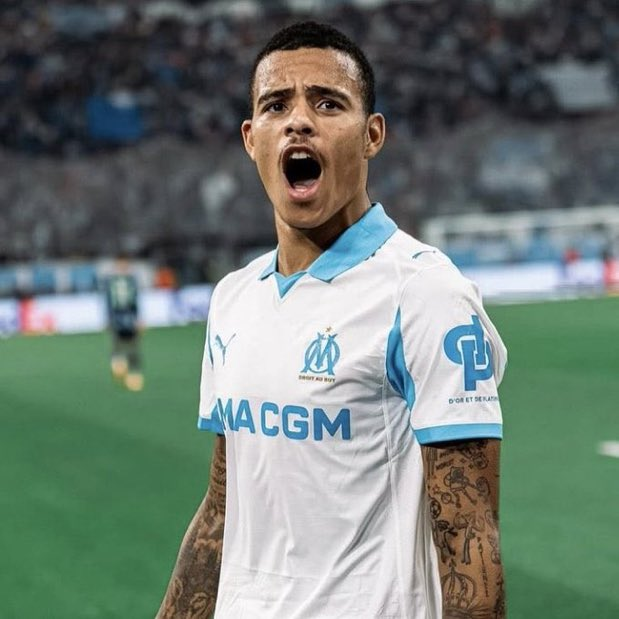 UnitedUpdates's tweet photo. 🚨JUST IN: Marseille are currently pushing for the highest possible fee for Mason Greenwood. AS Roma and their manager Gian Gasperini are huge admirers of the player and are prepared to start negotiations at £43M+.

United could benefit significantly from this sale as they previously negotiated a sell-on clause of around 40%-50%. 

[@FabrizioRomano] #mufc