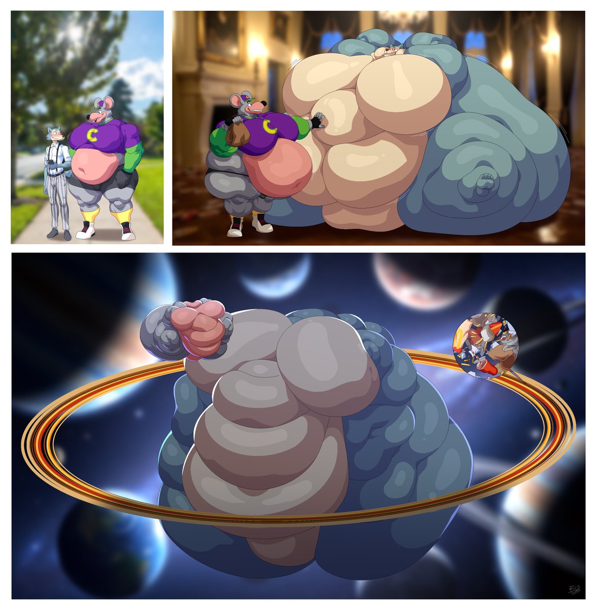 Extra_Huge_Bob's tweet photo. when you get lucky with that gr*mmr pull and meet the perfect match for you🤑 https://t.co/IDs5UANLSJ