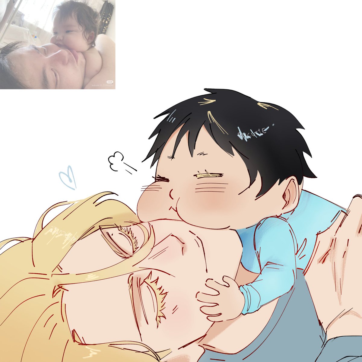 Psycut1e's tweet photo. motivation struck— Jugram and his first daughter from you know who :3

#BLEACHoc #ocxcc https://t.co/cpDDO3fkoB