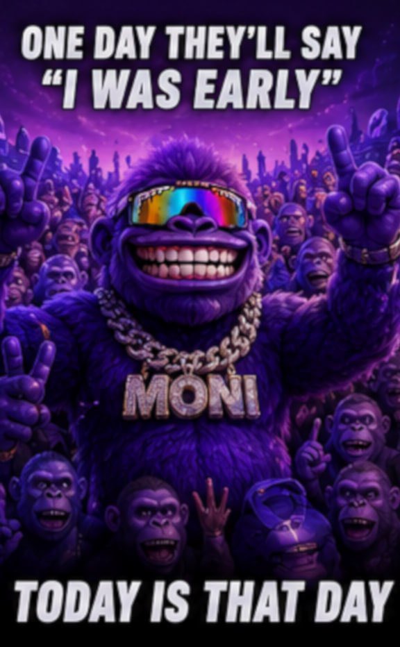 _Litsammy's tweet photo. Everything pumps from here🔥 manifesting that shit fr🔥😤

$MONI on Monad is gonna be one of the loudest ones.
Purple Monimals army already locked in, still stupid early and the energy is unmatched rn. 
This is the one that runs stupid when it starts 👀🟣

Ca: 0x0cc9b2e2acd7bacff79eb7db48f5662b622e7777