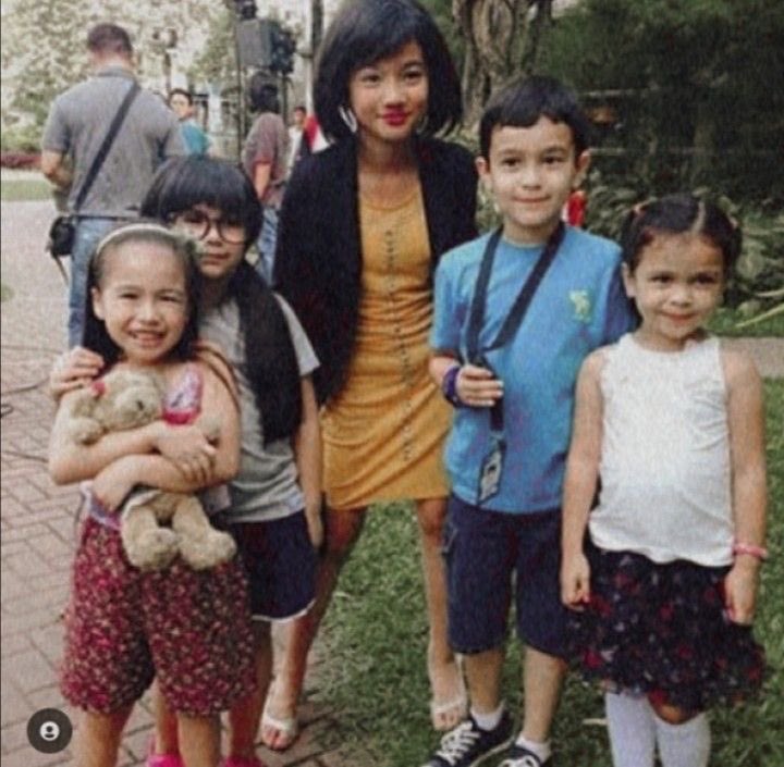 pixie_dusssttt's tweet photo. Childhood photo of Cheska Alegre

#DonBelle 
#TayoSaWakas 
#BelleMariano https://t.co/jLaLqrnQCB