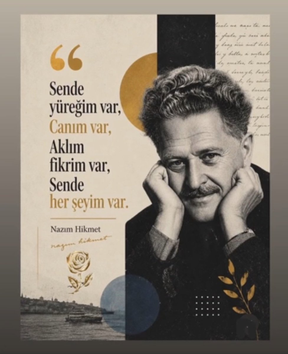 Filizlady's tweet photo. #NazımHikmet 
#NazımHikmetRan
@nhvakfi https://t.co/6Av0A85Crw