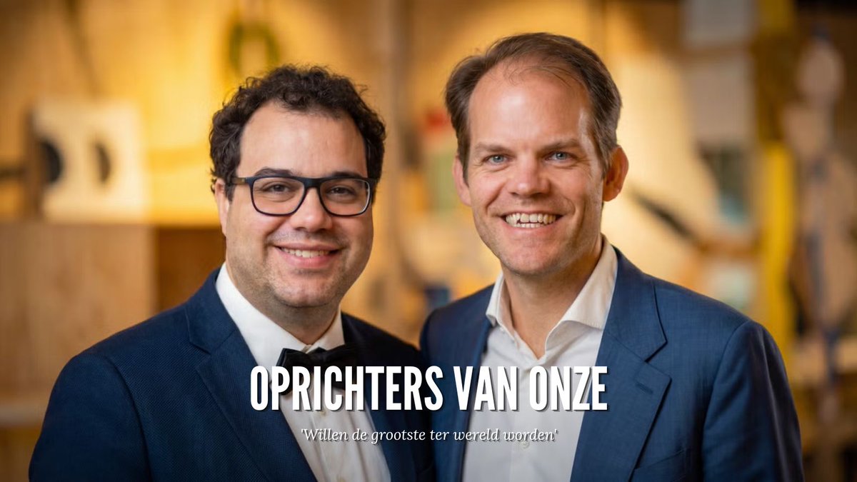 Grootgeld_'s tweet photo. De oprichters van Onze willen niet meedoen aan de markt. Ze willen de grootste telecomprovider ter wereld worden met AI.

Kan een Nederlandse startup de wereldwijde telecomsector opschudden?

#GrootgeldYoung #AI #Telecom

Beeld: https://t.co/61DMTLht2k https://t.co/mhsKhoW4yf