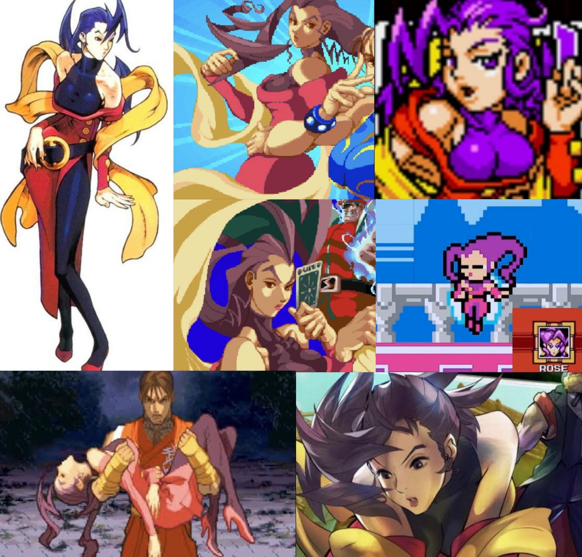 wasabitaishi's tweet photo. スト6 year4

・未確定だがバルログ、バイソンで1枠は埋まり
・ZEROキャラはまだ未参戦
・ZEROキャラ参戦するなら、さくらの方が可能性大
・ZERO3↑↑でイングリッドと関連性あるといっても僅かのみ

現時点ではネガティブな条件ばかりだが、それでもYear4でローズが参戦する世界線を夢見てる https://t.co/dWSPg10g55